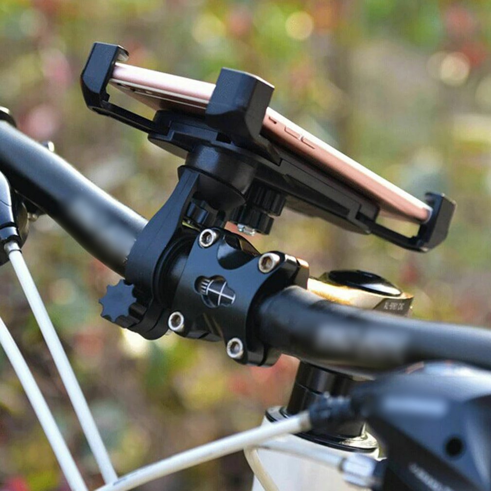 handlebar-phone-holder-360-rotation-adjustable-mobile-phone-holder-portable-car-bracket-for-bike-electric-scooter-motorcycle