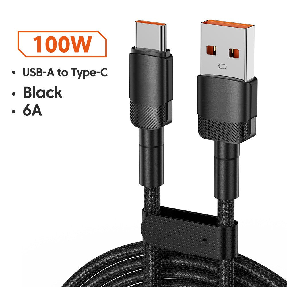 aluminum-alloy-data-cable-pd100w-quick-charge-cable-usb-charging-cable