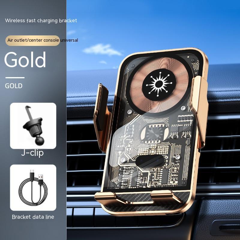 wireless-charger-automatic-induction-air-outlet-car-phone-holder-on-board-bracket
