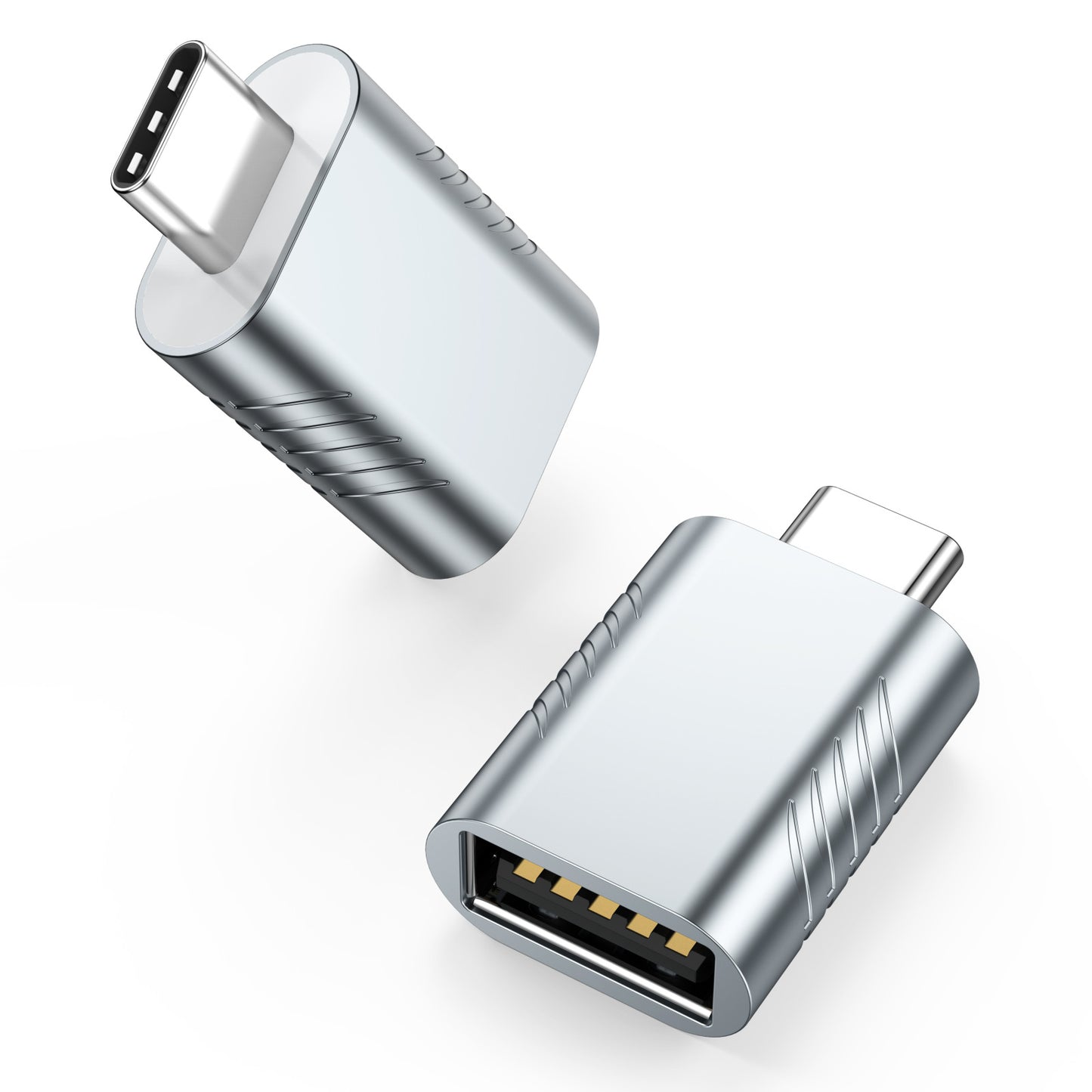 USB-C to USB-C Adapter - 10Gbps Data Transfer, Zinc Alloy, Compact