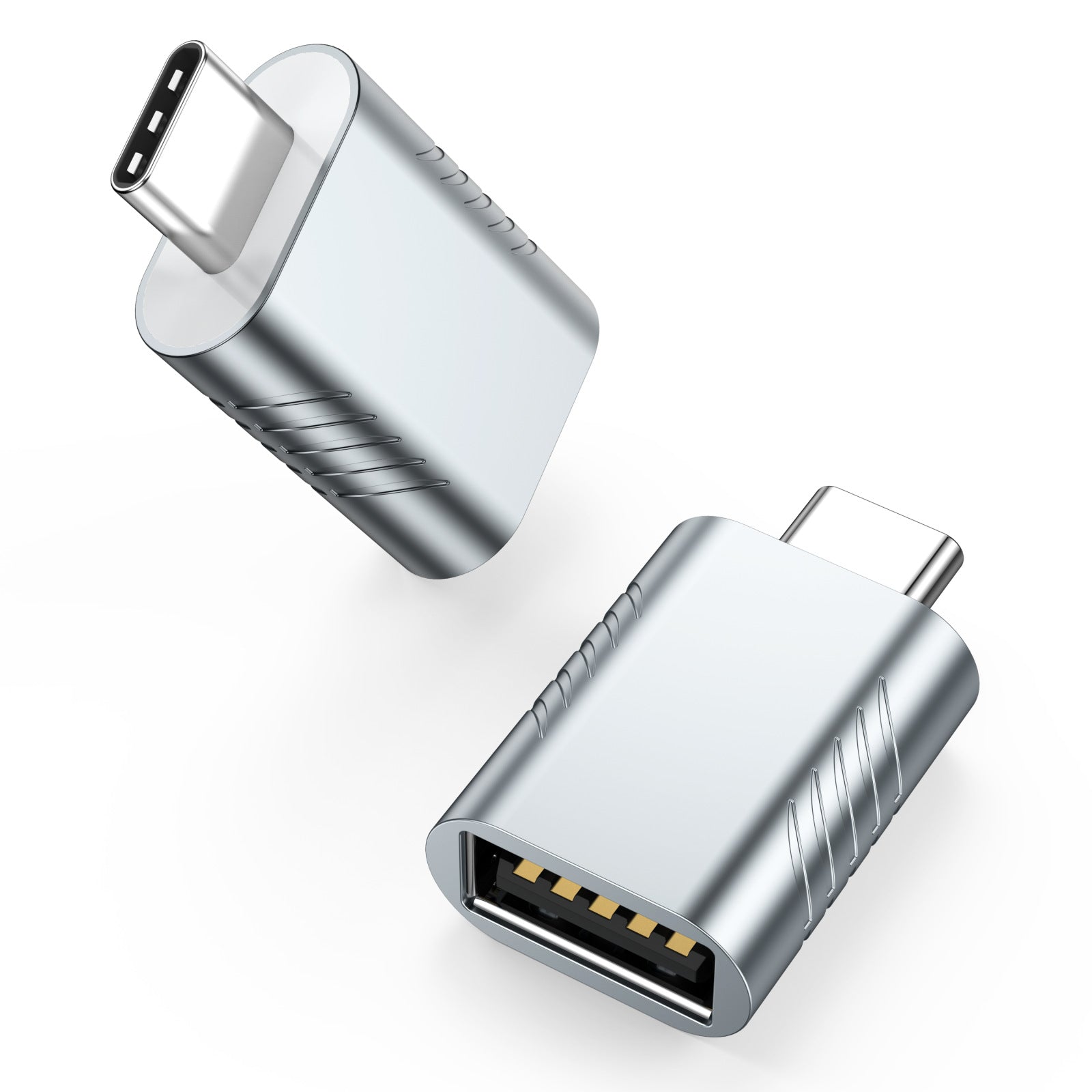 USB-C to USB-C Adapter - 10Gbps Data Transfer, Zinc Alloy, Compact