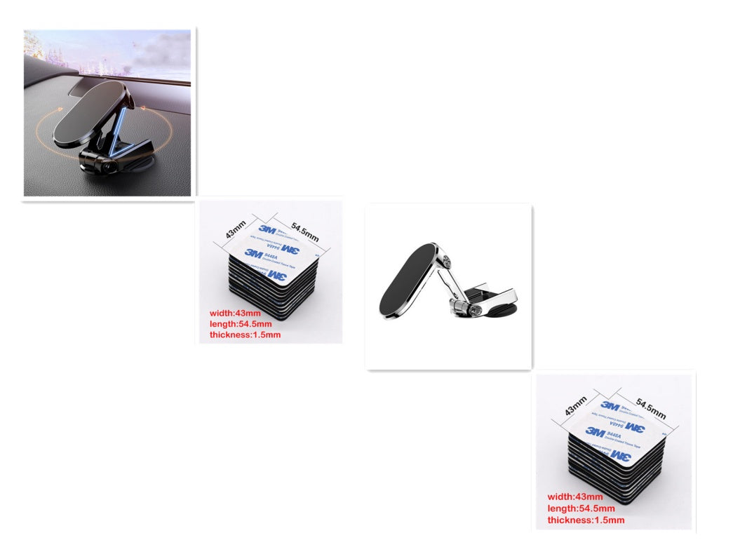 rotate-metal-magnetic-car-phone-holder-foldable-universal-mobile-phone-stand-air-vent-magnet-mount-gps-support