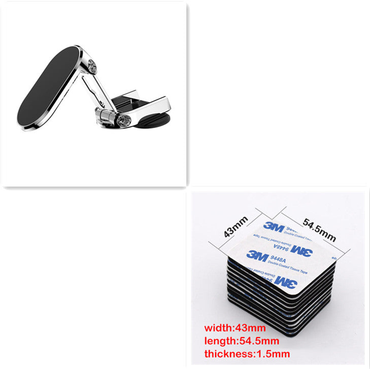 rotate-metal-magnetic-car-phone-holder-foldable-universal-mobile-phone-stand-air-vent-magnet-mount-gps-support