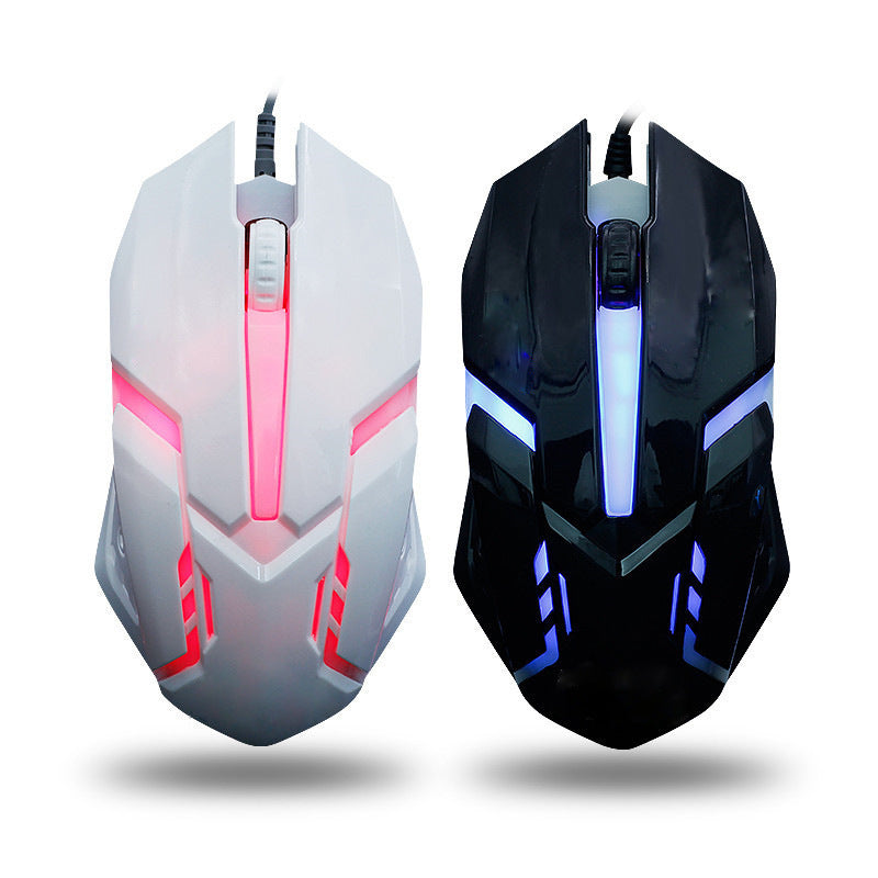 Wired Gaming Mouse with RGB Breathing Light – product image 4 | Fidmat24 Tech Market