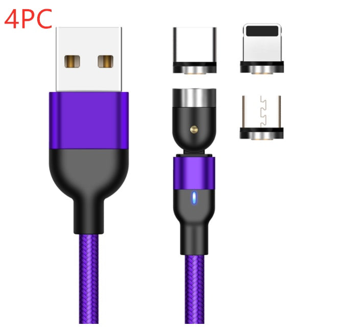 essager-rotate-magnetic-cable-360-degree-usb-type-c-charging-cable-fast-charging-magnet-charger-540-rotate-micro-magnetic-cable