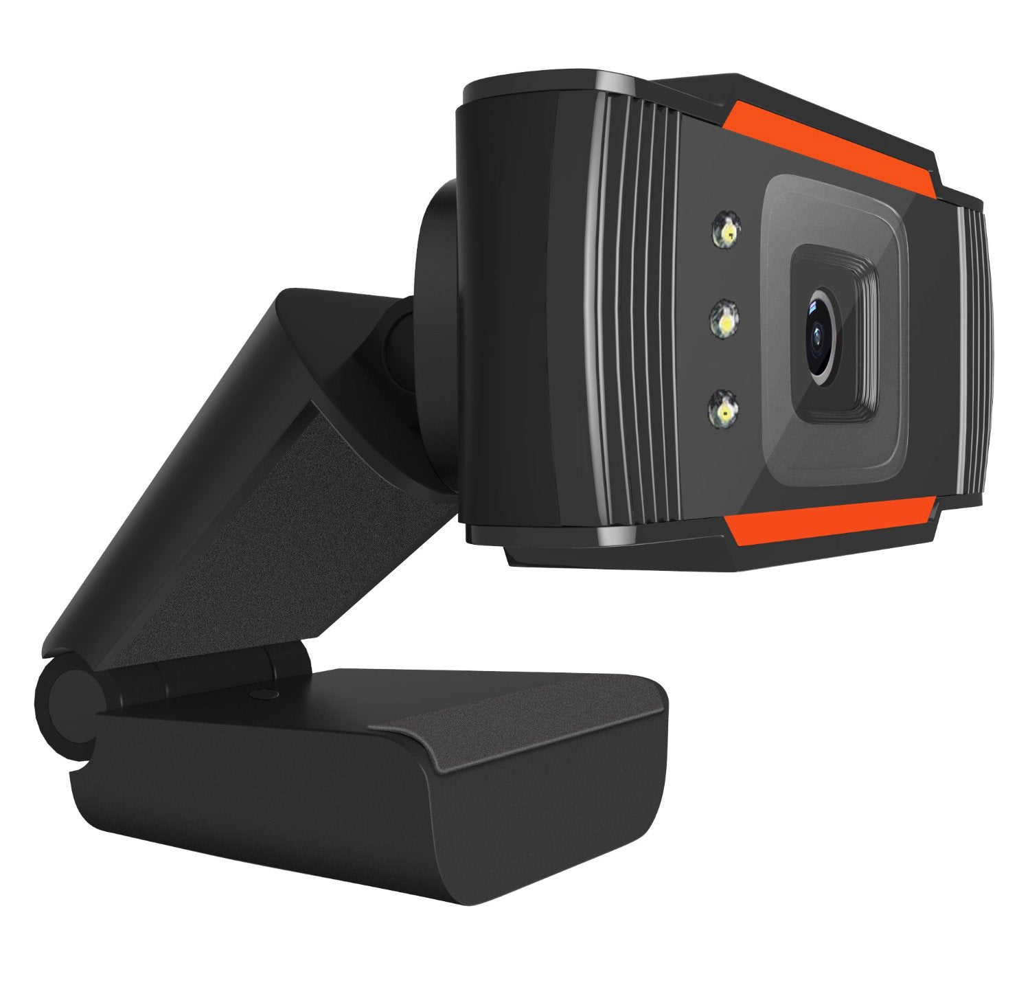 usb-led-fill-light-high-definition-webcam-with-adjustable-brightness