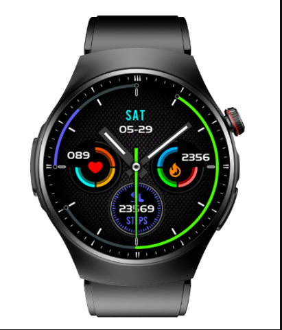 Smart Watch – 1.32" Wireless Charging, Metal Case & Premium Strap Options