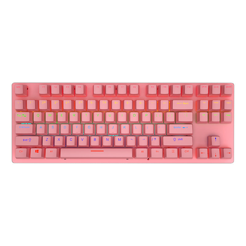 K550 Wired Mechanical Keyboard – Green Axis – product image 4 | Fidmat24 Tech Market