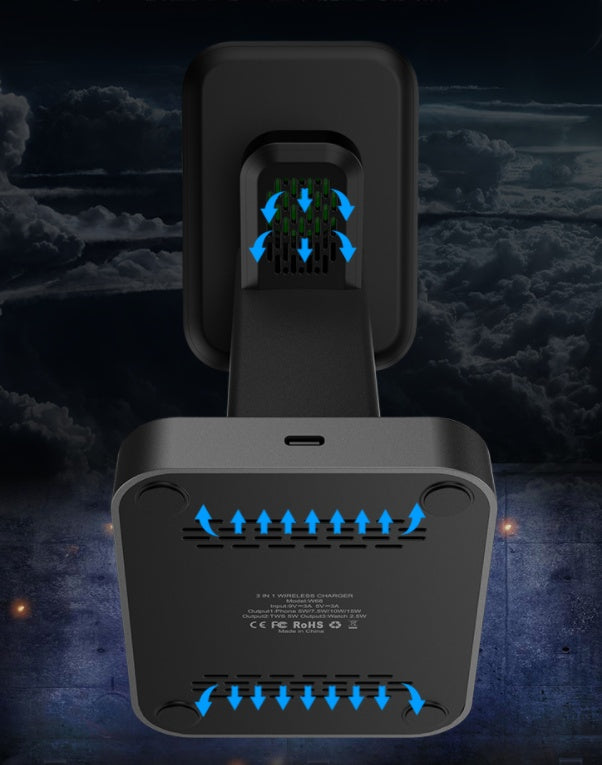 compatible-with-apple-compatible-with-apple-magnetic-wireless-charger-for-apple-mobile-phone-magsafe-three-in-one-wireless-charger