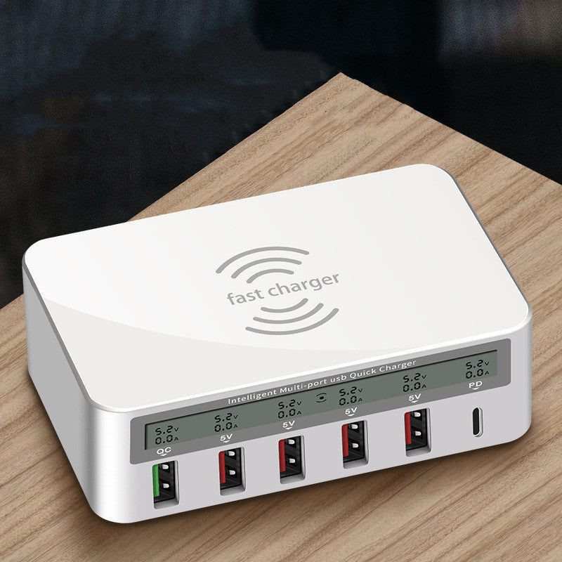 qc30-fast-charge-6usb-charger-led-adapter-desktop-50w-smart-6-port-typec-charger