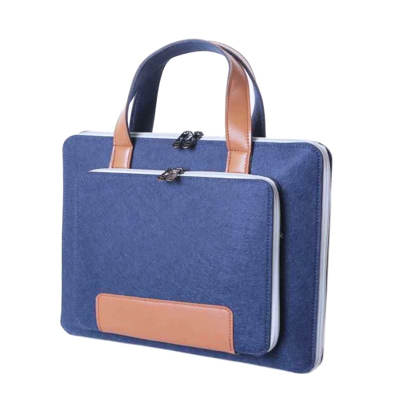 fashion-felt-laptop-bag-multicolor-handheld