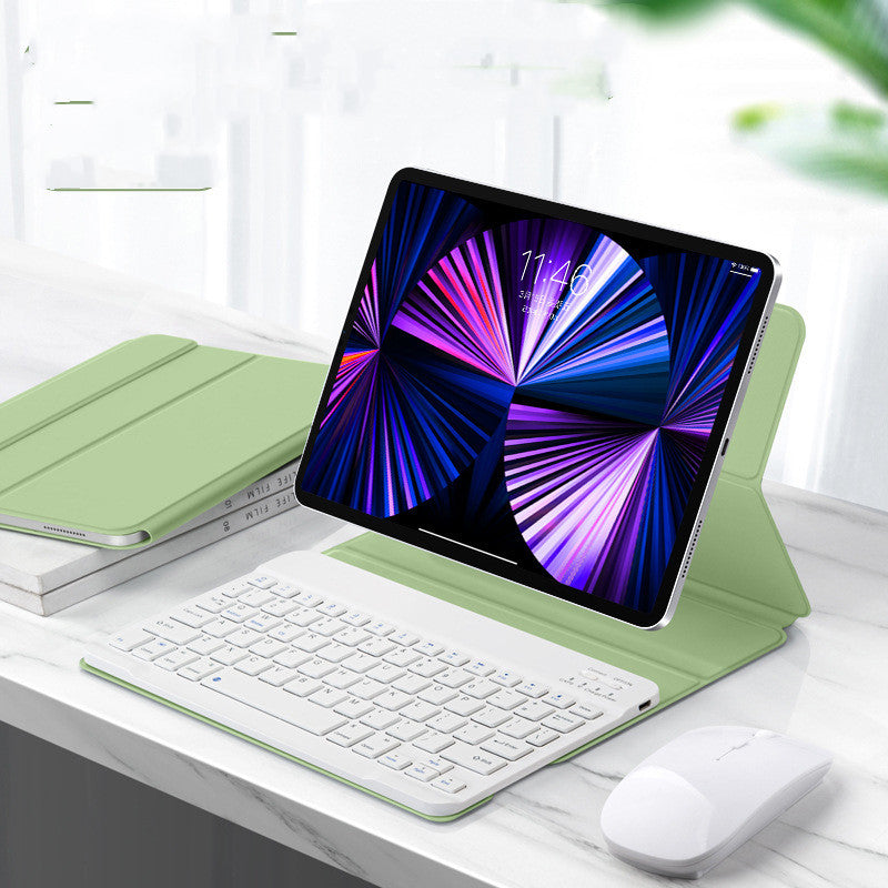 iPad Pro 11" & Air 4 Bluetooth Keyboard Flip Case - Touch & Standard Keyboard | Optional Mouse