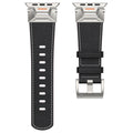 Apple Watch Leather Strap | 42/44/45/49mm | Business Style | Napa, Oil Wax & Crazy Horse Leather | 4 Finishes – product image 5 | Fidmat24 Tech Market