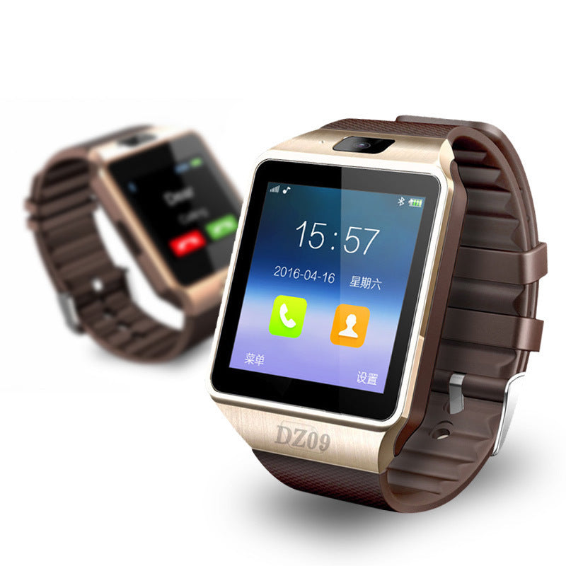 Bluetooth Smart Watch – 1.44" Touch Screen with Calling & Smart Reminders – White / USB