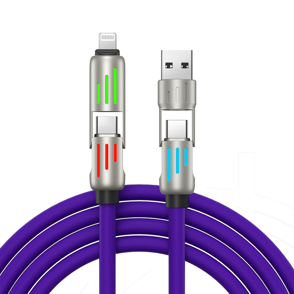 4-in-1 Charging Cable with LED Indicator – product image 7